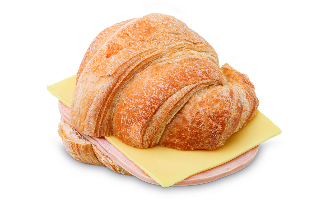 Croissant Jamón Queso