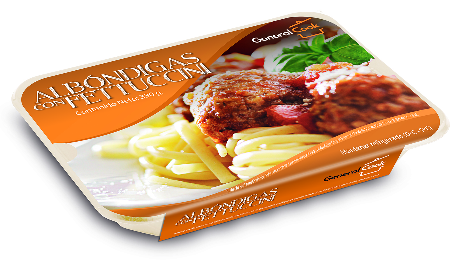 Albóndigas con pasta